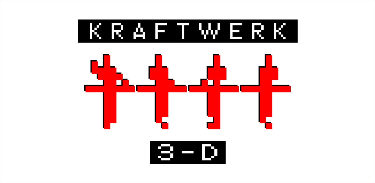Kraftwerk 3-D