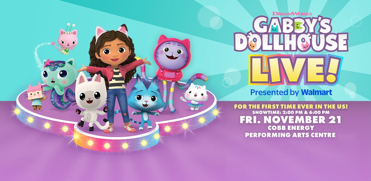 Gabby's Dollhouse Live!