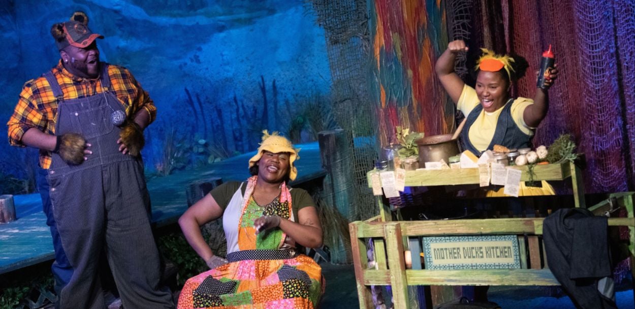 Synchronicity Theatre's "Petite Rouge"