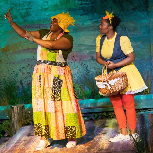More Info for Synchronicity Theatre's "Petite Rouge"