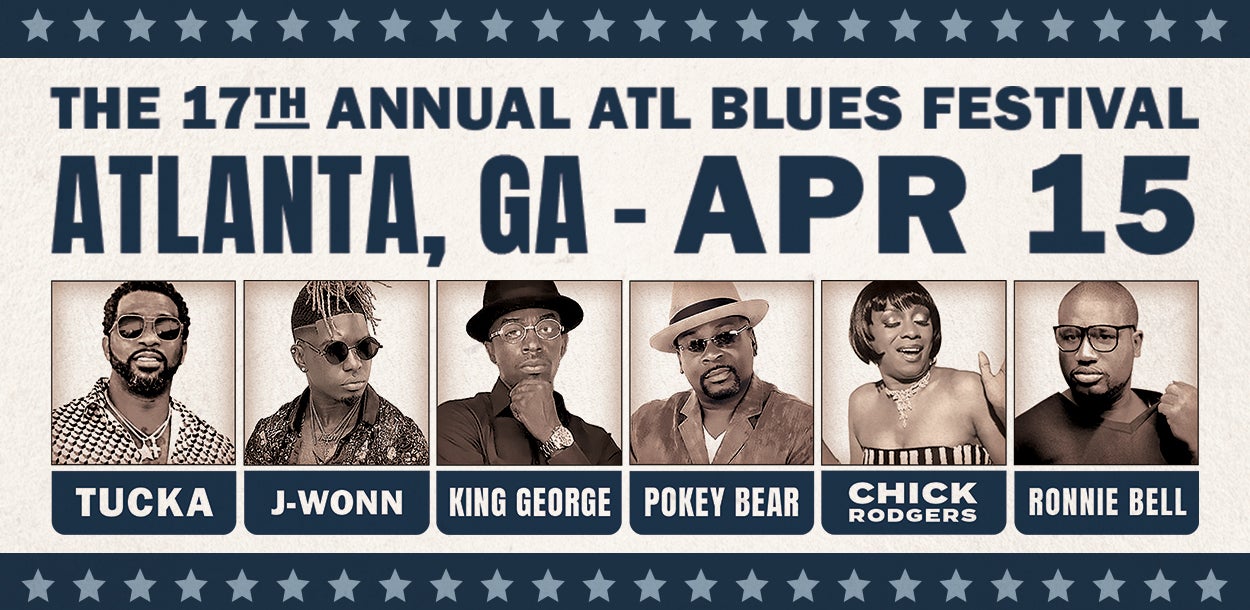 The 17th Annual ATL Blues Festival