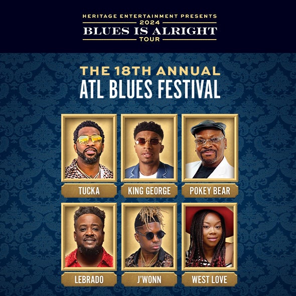 More Info for The 18th Annual ATL Blues Festival