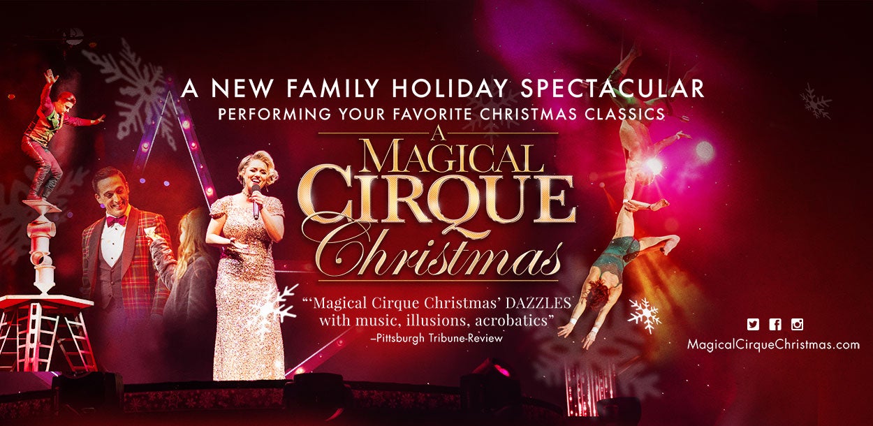 A Magical Cirque Christmas