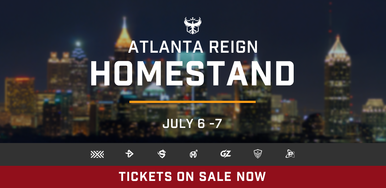 Atlanta Reign Homestand