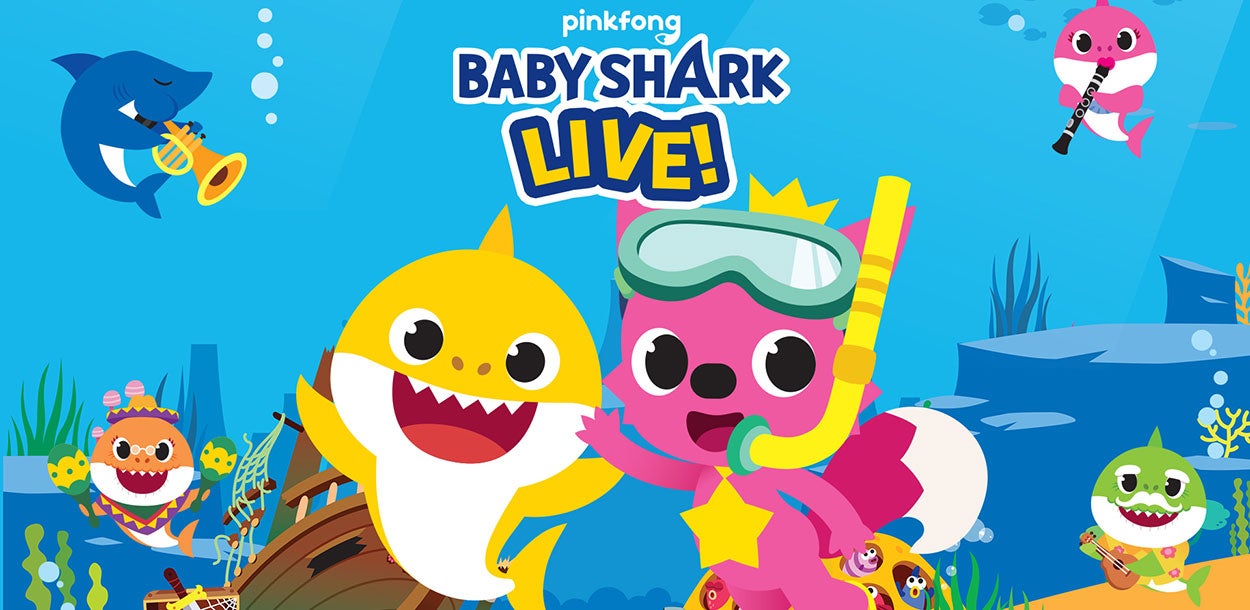 Baby Shark Live! - NEW DATE!