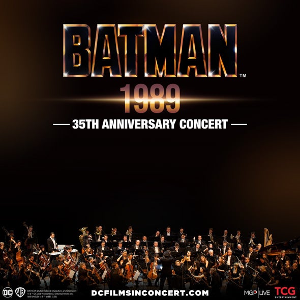 More Info for Batman (1989) In Concert
