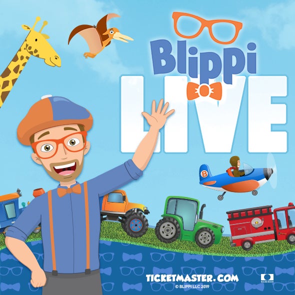 More Info for Blippi Live!