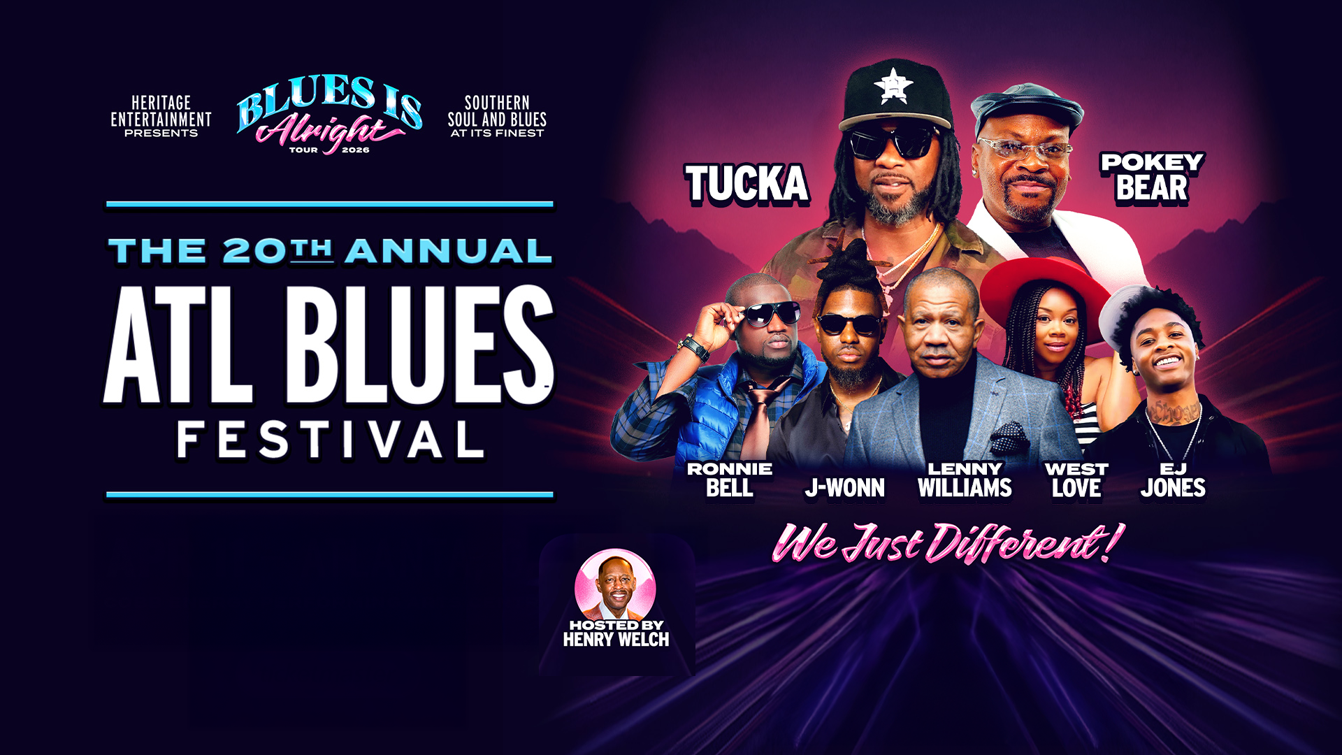 The 20th Annual ATL Blues Festival