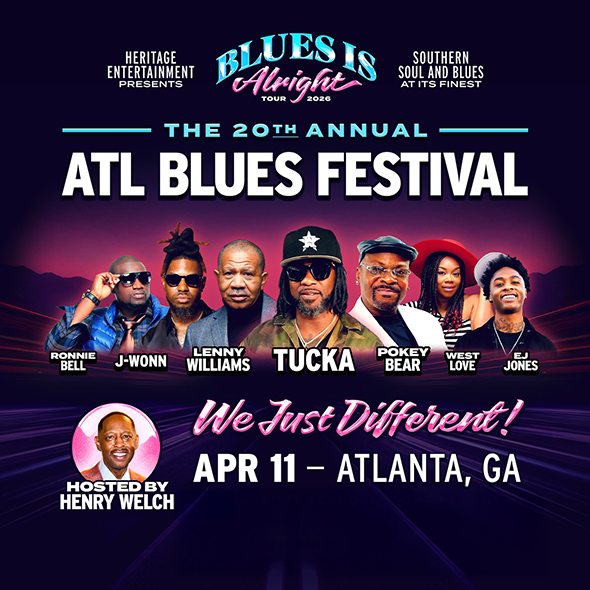 More Info for The 20th Annual ATL Blues Festival