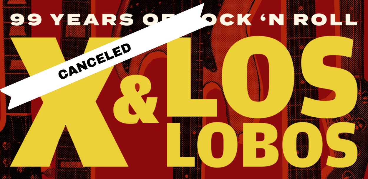 X & Los Lobos