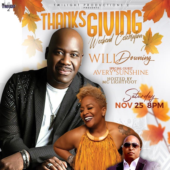 More Info for Will Downing