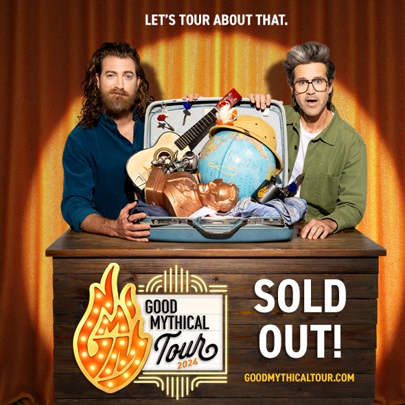 More Info for Good Mythical Tour with Rhett & Link