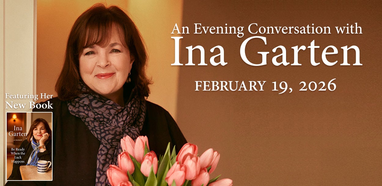 An Evening Conversation with Ina Garten
