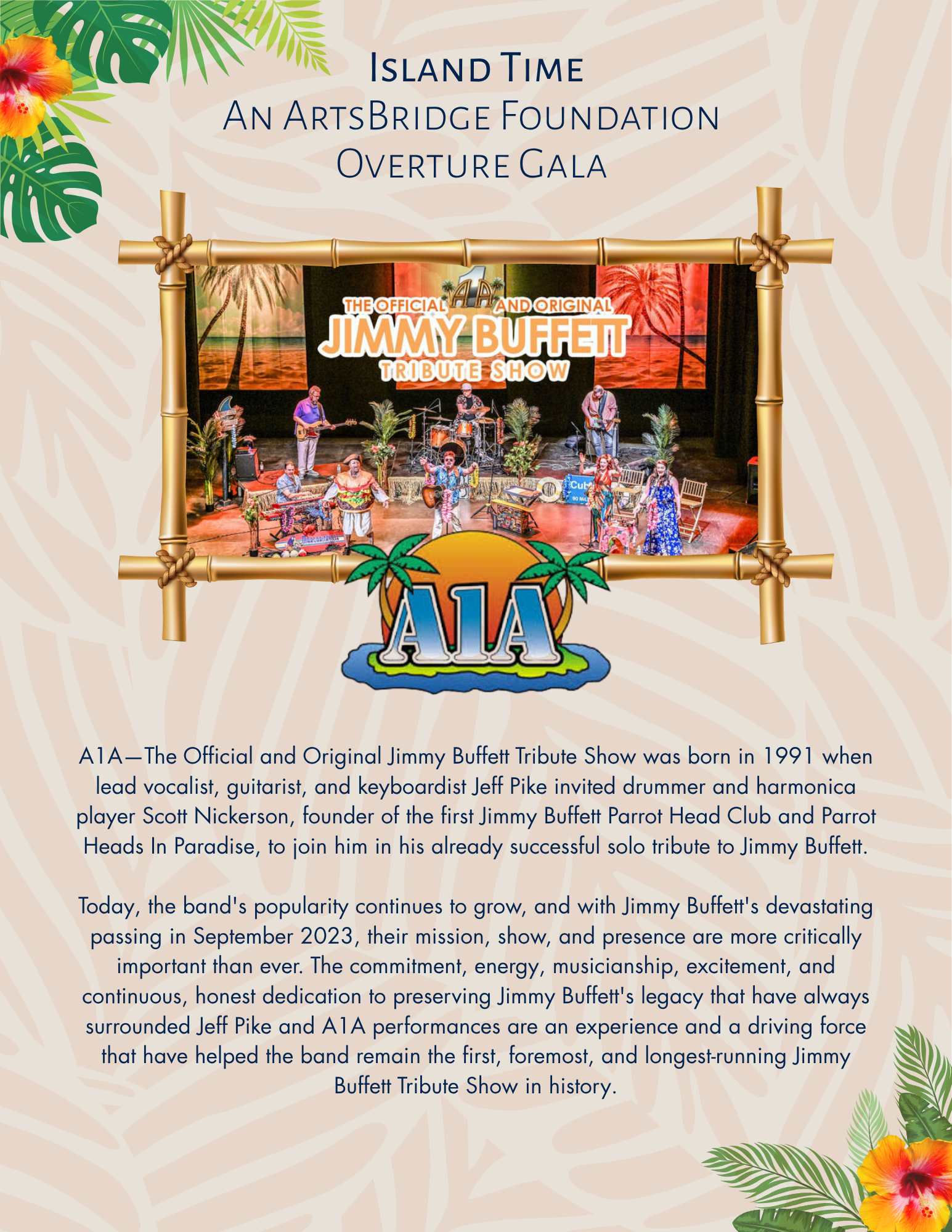 Island Time An ArtsBridge Foundation Overture Gala on Thursday, August 27 at 5pm Honoring Jerry & Cheryl Nix (5).png