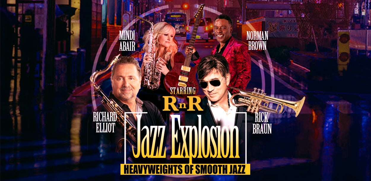 Smooth Jazz Explosion