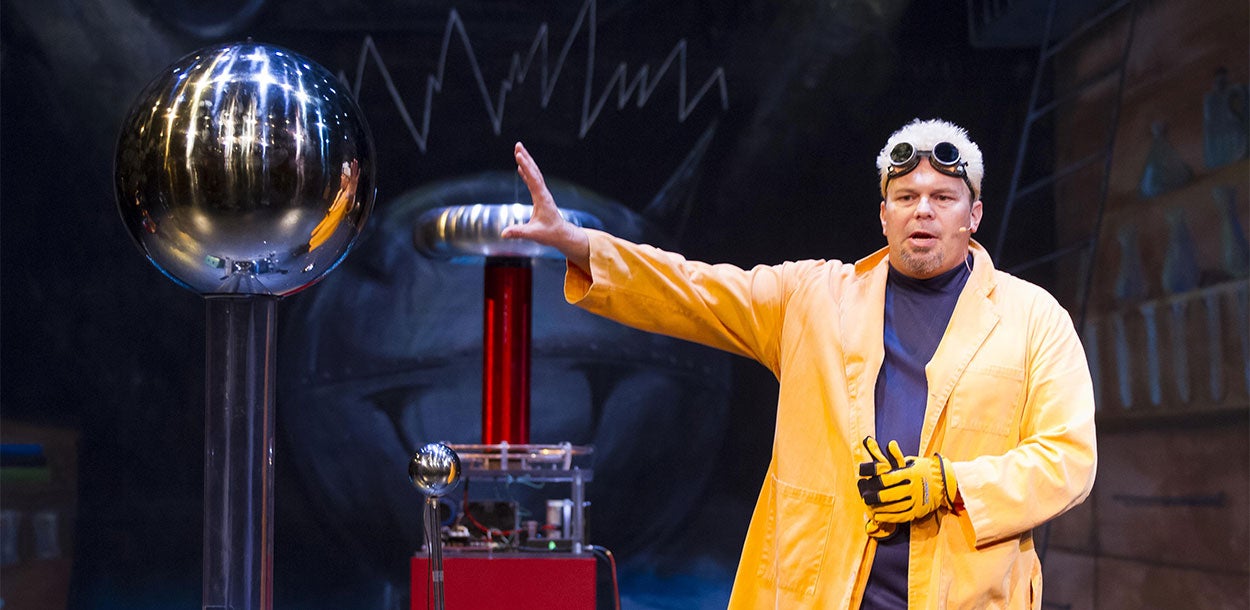Dr. Kaboom! And The Wheel of Science