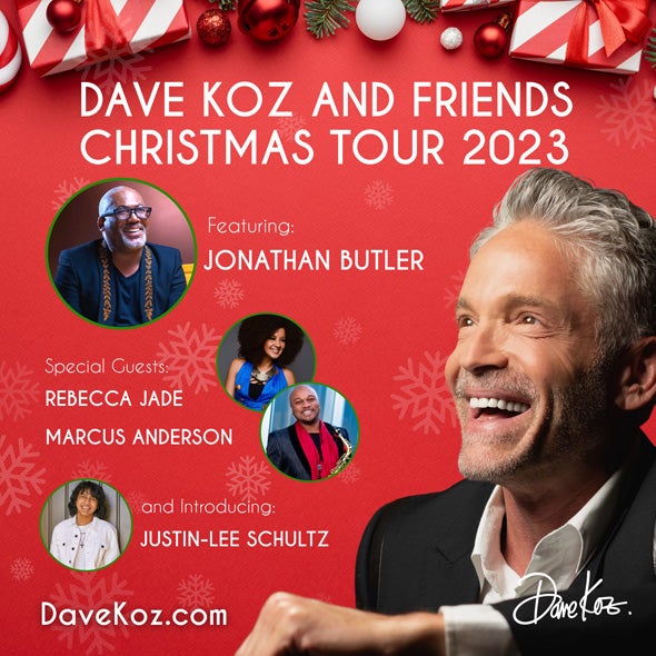 More Info for Dave Koz & Friends Christmas Tour 2023