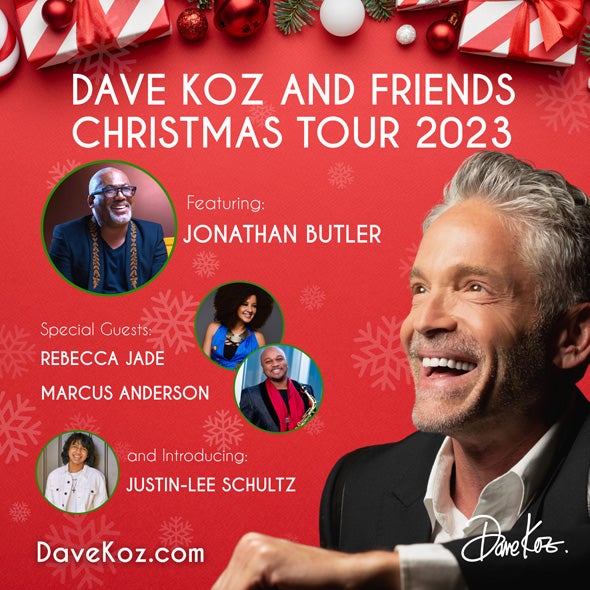 More Info for Dave Koz & Friends Christmas Tour 2023