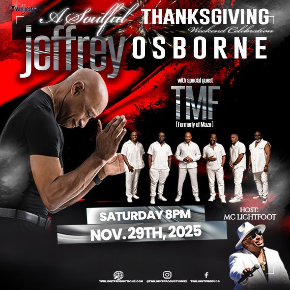 More Info for Jeffrey Osborne