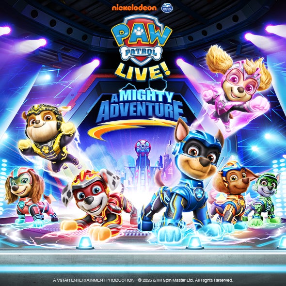 More Info for Paw Patrol Live!