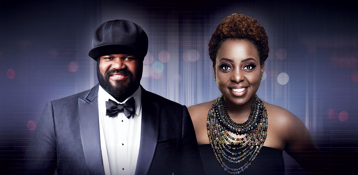 Gregory Porter and Ledisi