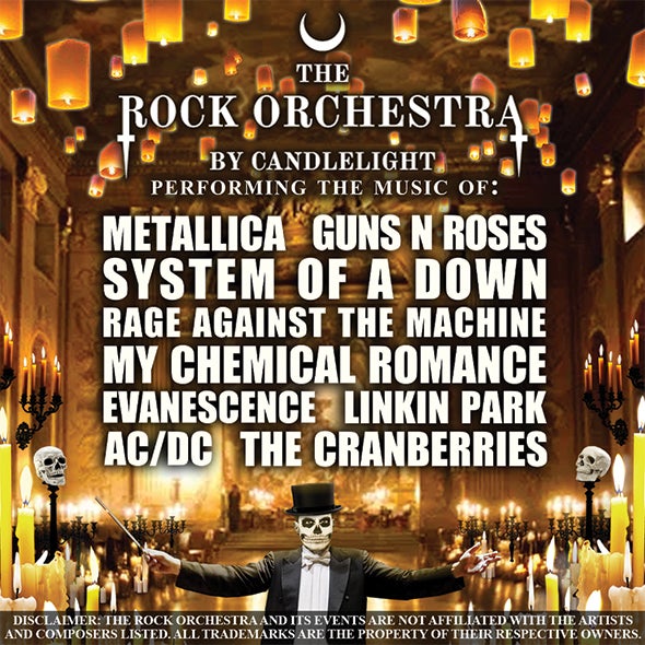More Info for The Rock Orchestra by Candlelight