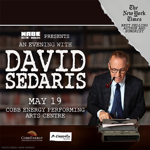 More Info for An Evening With David Sedaris