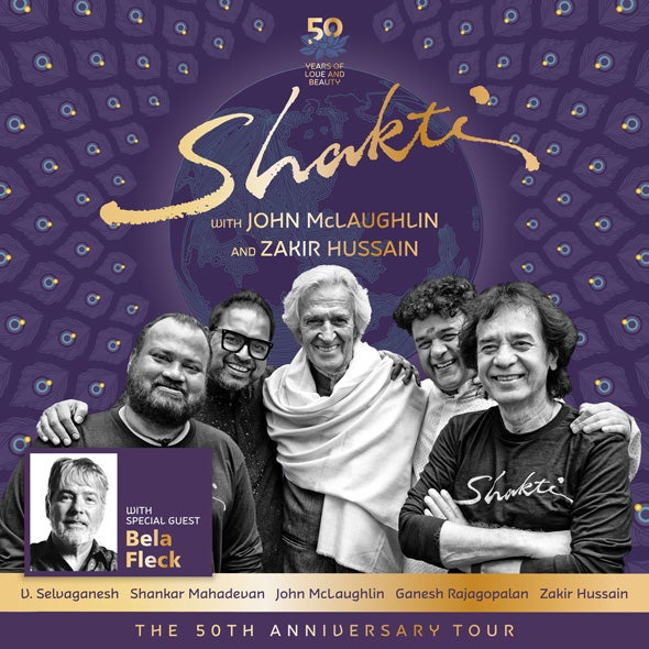 More Info for Shakti - 50th Anniversary Tour