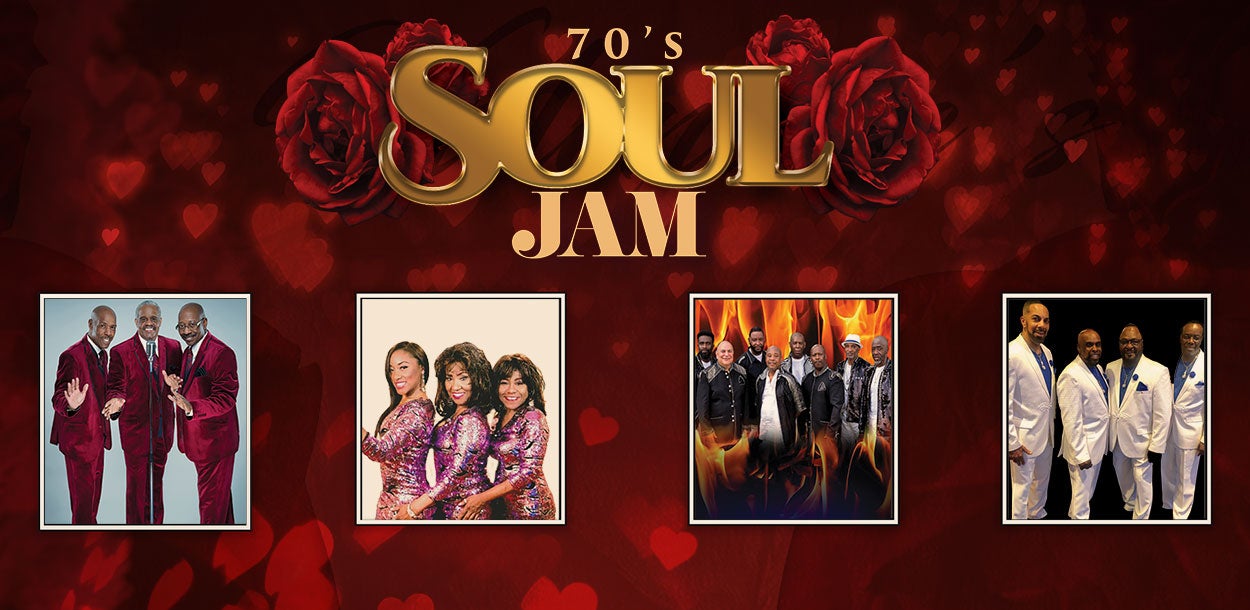 CANCELLED - 70's Soul Jam