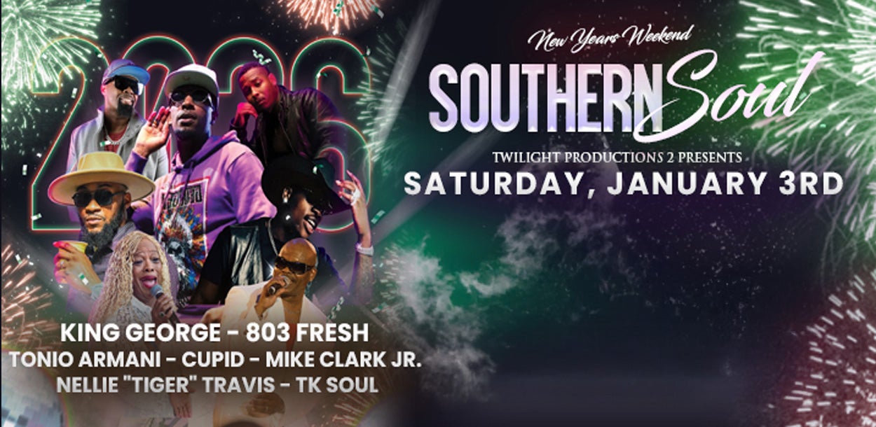 New Years Weekend Southern Soul Celebration 