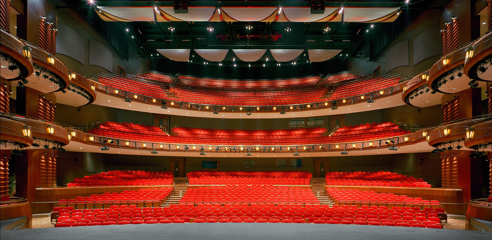 Seating Chart Cobb Energy Performing Arts