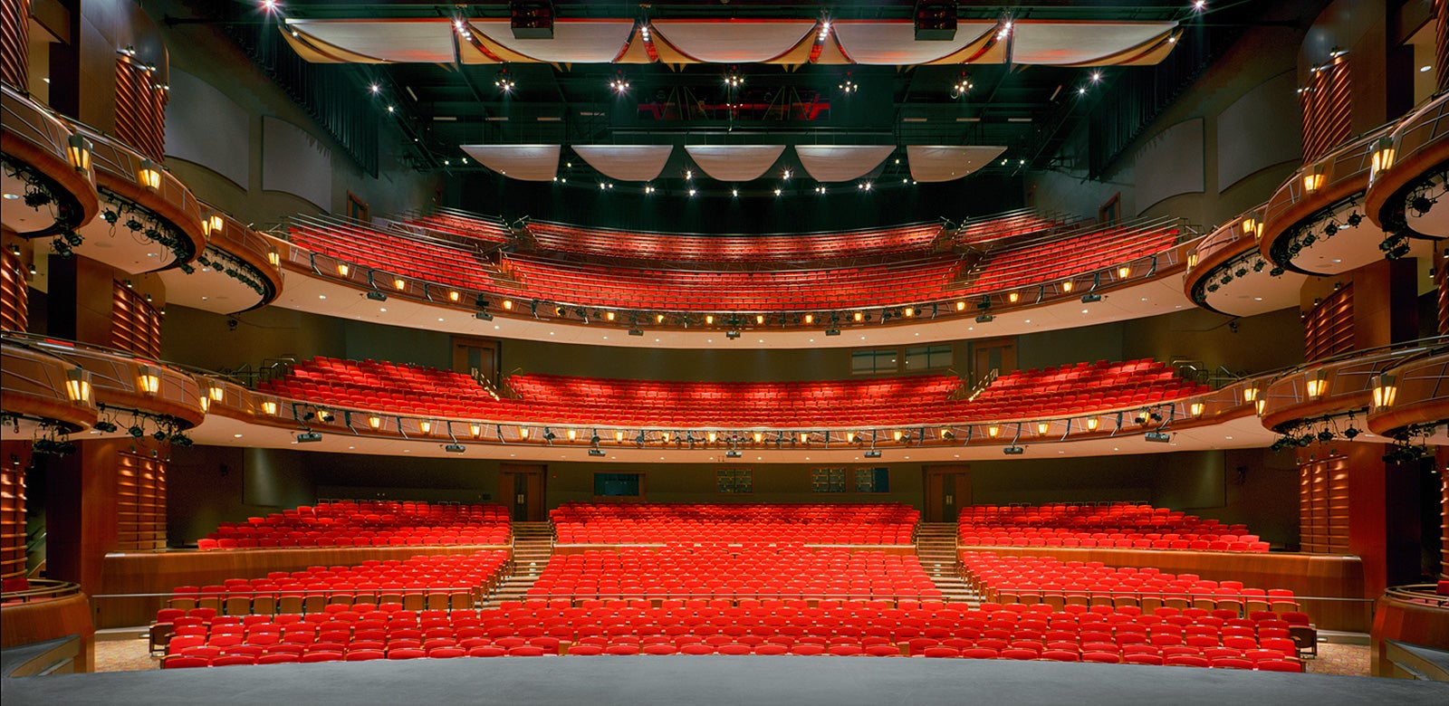 Cobb Energy Performing Arts Centre Seating Chart