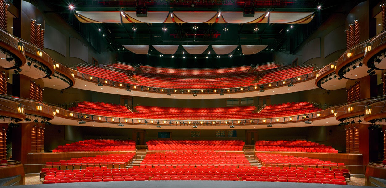 Center Stage Theater Atlanta Seating Chart