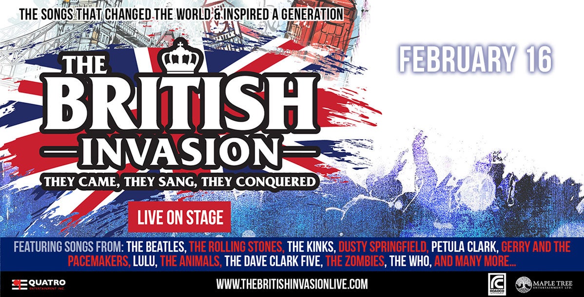 The British Invasion