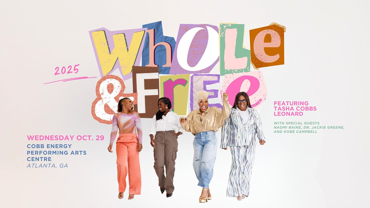 The Whole & Free Tour Featuring Tasha Cobbs Leonard