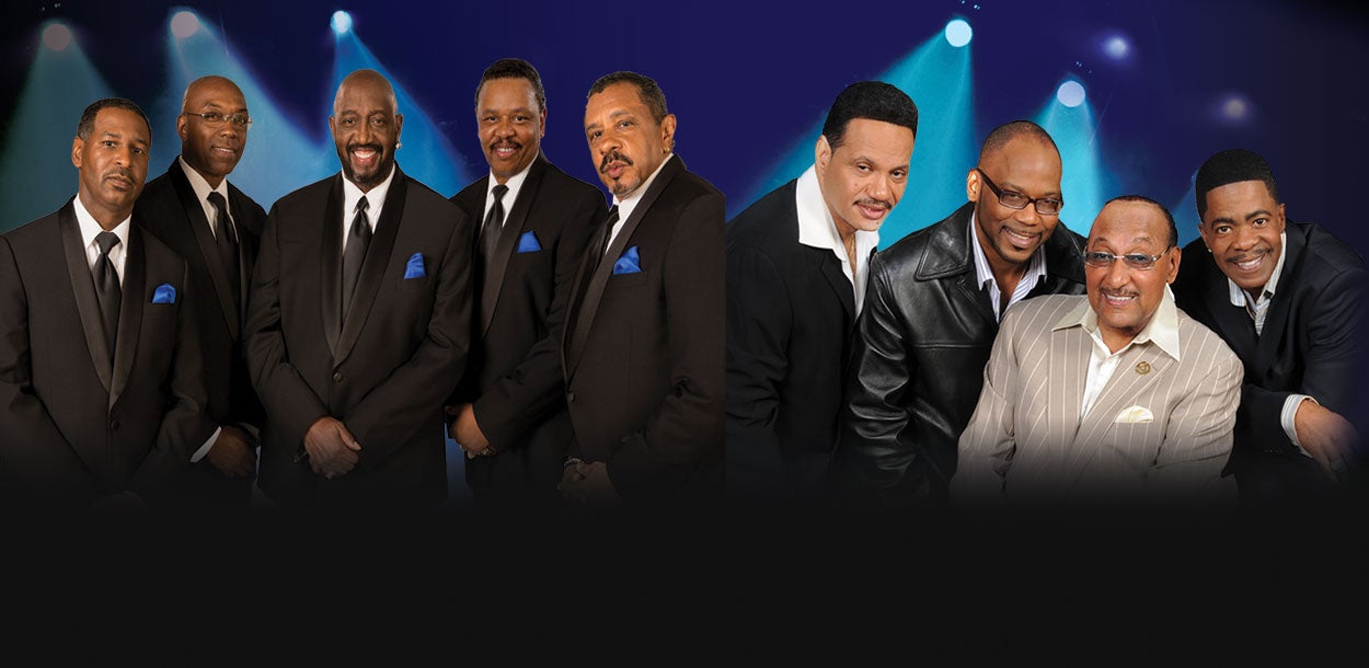The Temptations & The Four Tops