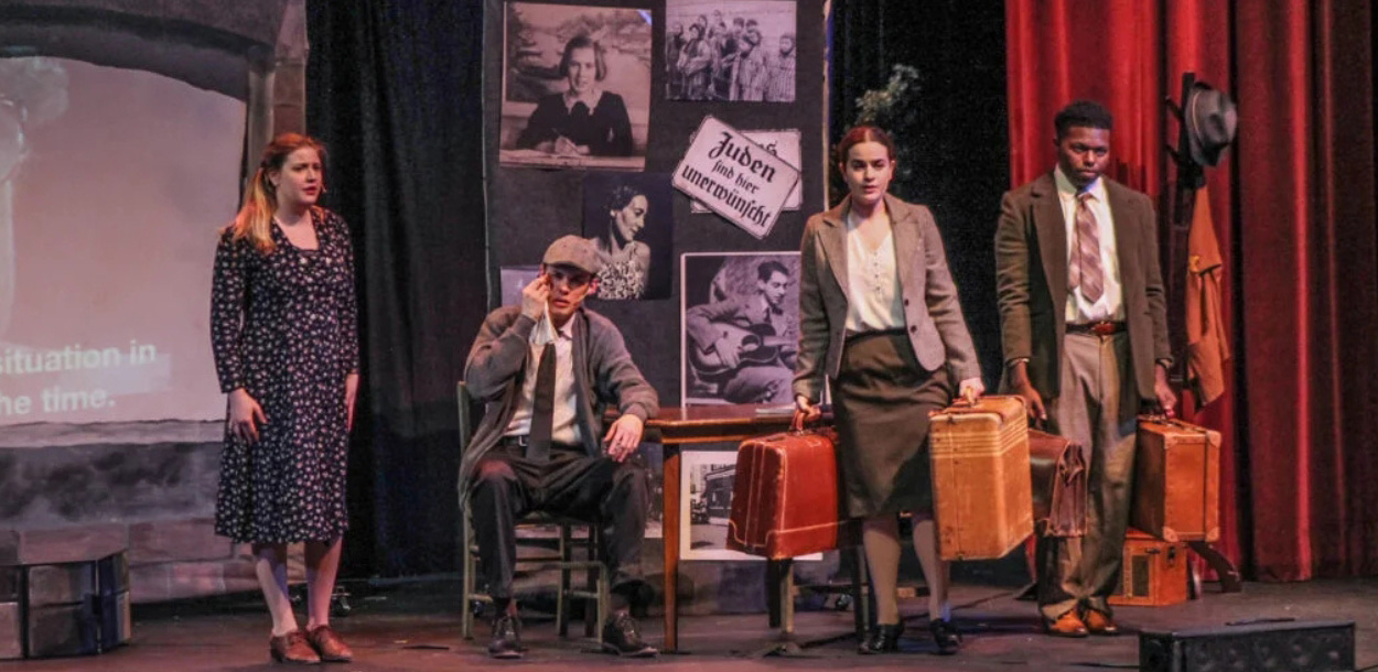 And Then They Came for Me: Remembering the World of Anne Frank
