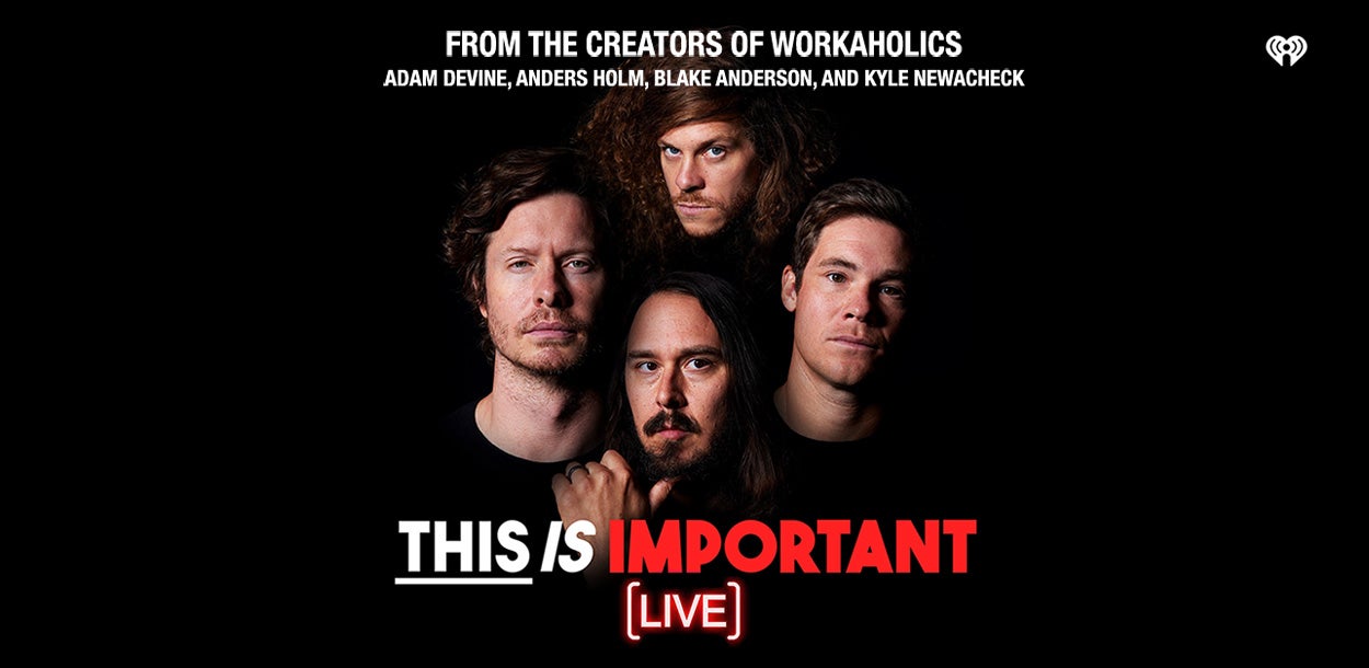 This Is Important Live