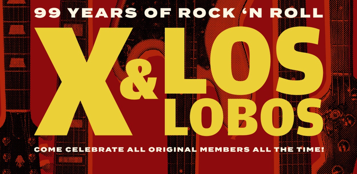 X & Los Lobos
