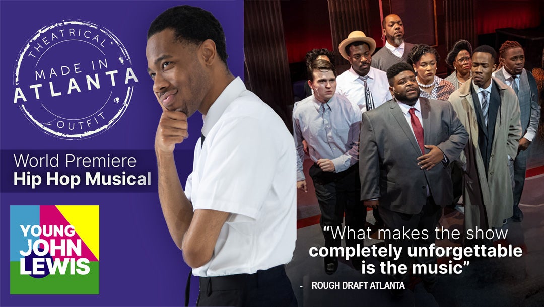 Young John Lewis (New Hip-Hop Musical) in concert