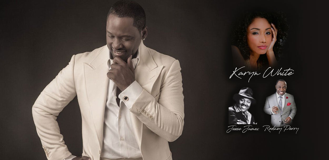 Johnny Gill - NEW DATE!